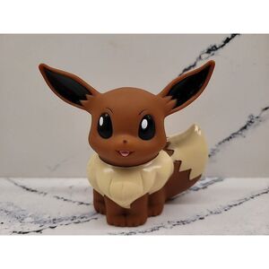 POKEMON EEVEE Water Toy Bath Rubber Squirt Nintendo Playfully Yours 1999